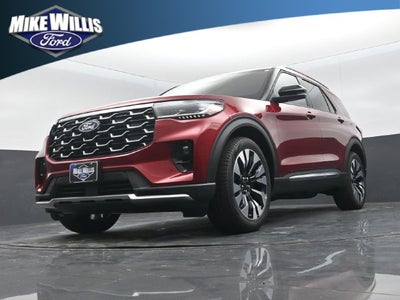 2027 Ford Explorer Platinum