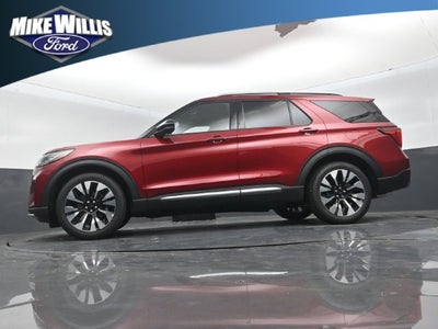 2027 Ford Explorer Platinum