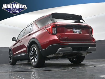 2027 Ford Explorer Platinum