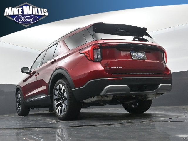 2027 Ford Explorer Platinum