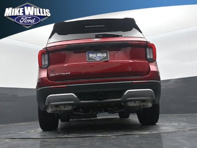 2027 Ford Explorer Platinum