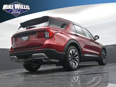 2027 Ford Explorer Platinum