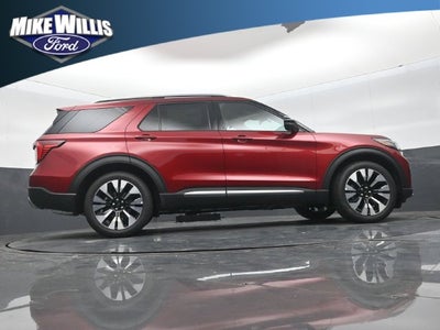 2027 Ford Explorer Platinum