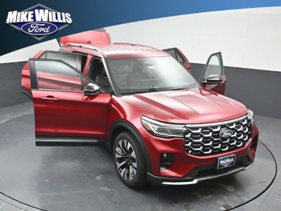2027 Ford Explorer Platinum