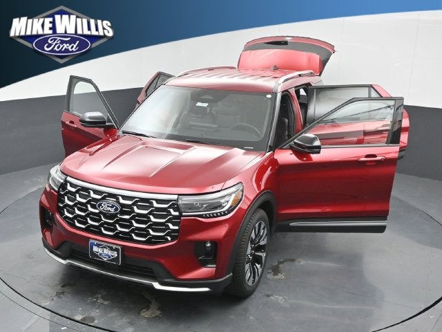 2027 Ford Explorer Platinum