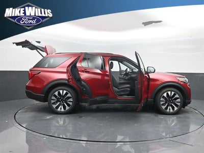 2027 Ford Explorer Platinum