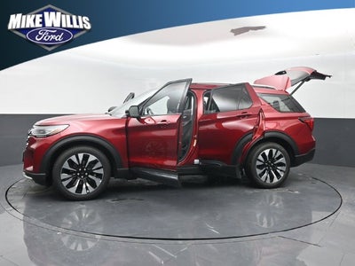 2027 Ford Explorer Platinum