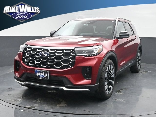 2027 Ford Explorer Platinum