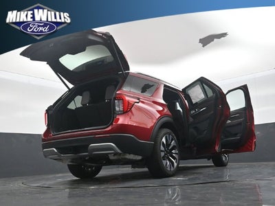 2027 Ford Explorer Platinum