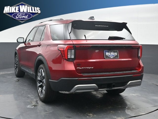 2027 Ford Explorer Platinum