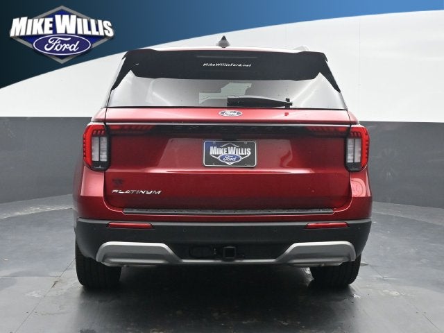 2027 Ford Explorer Platinum