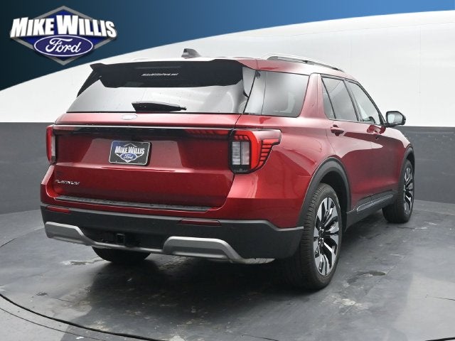 2027 Ford Explorer Platinum