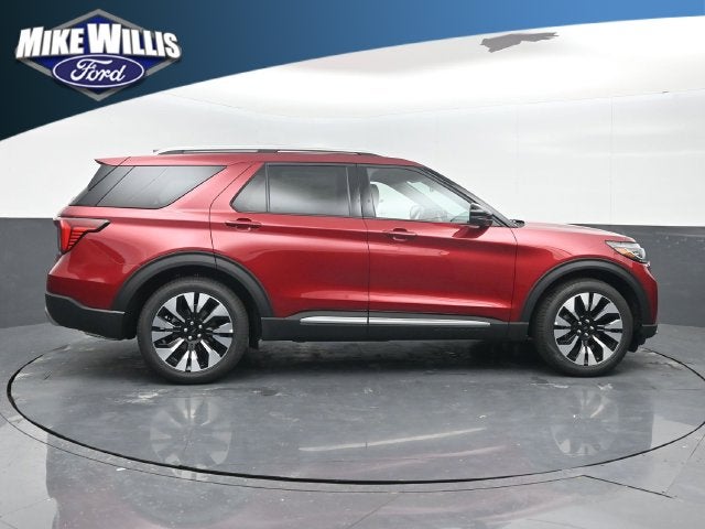 2027 Ford Explorer Platinum