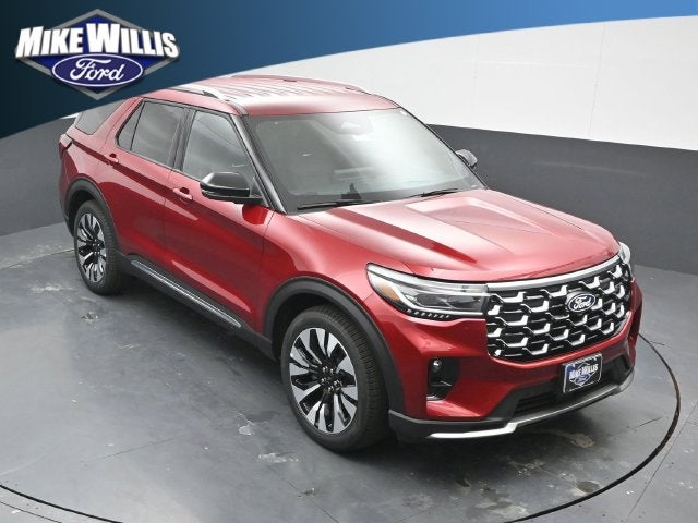 2027 Ford Explorer Platinum