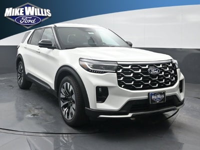 2027 Ford Explorer Platinum