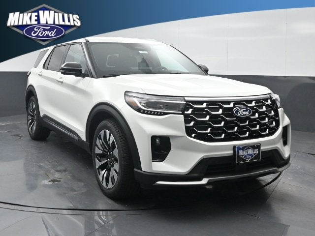 2027 Ford Explorer Platinum