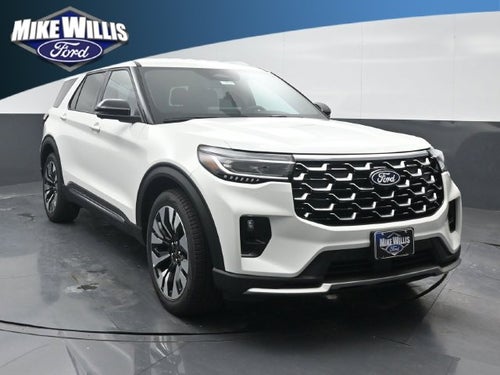 2027 Ford Explorer Platinum