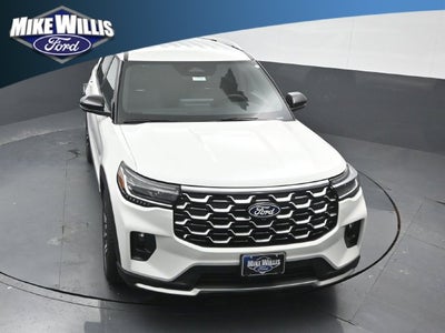2027 Ford Explorer Platinum