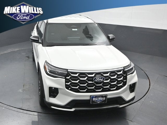 2027 Ford Explorer Platinum