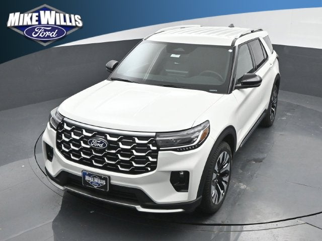 2027 Ford Explorer Platinum