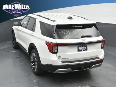 2027 Ford Explorer Platinum