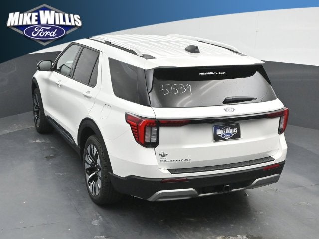 2027 Ford Explorer Platinum