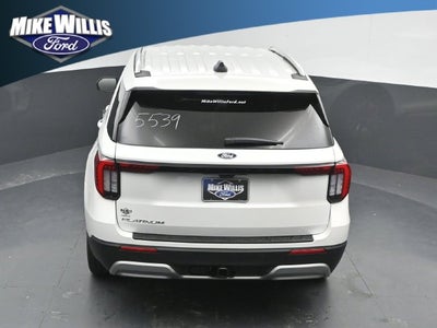 2027 Ford Explorer Platinum