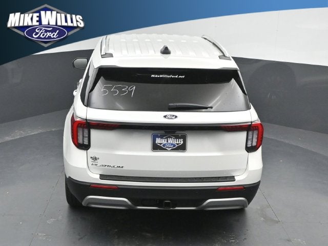 2027 Ford Explorer Platinum