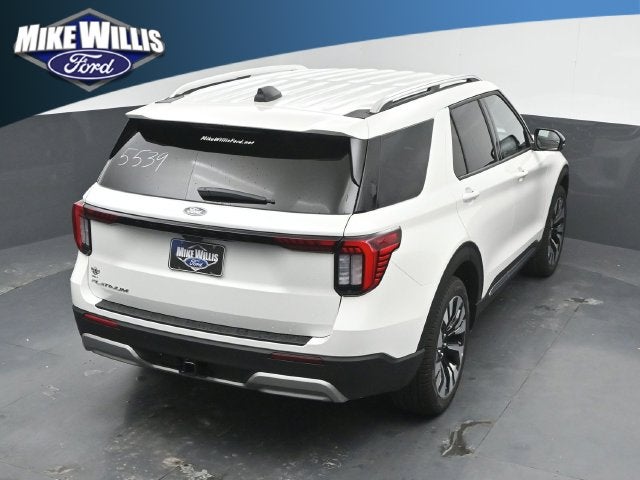2027 Ford Explorer Platinum