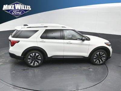 2027 Ford Explorer Platinum