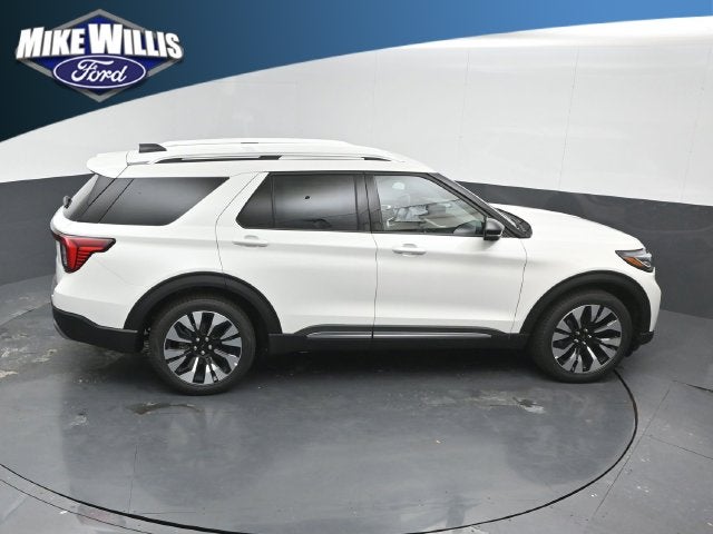 2027 Ford Explorer Platinum