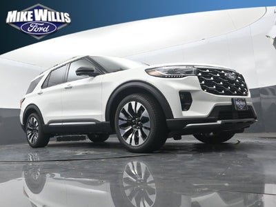 2027 Ford Explorer Platinum