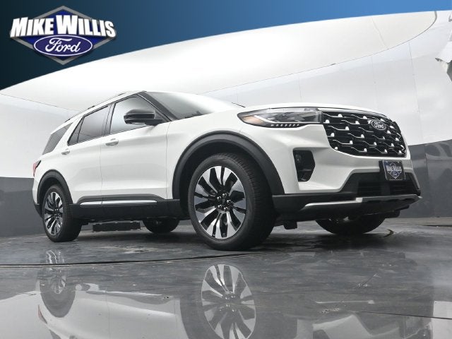 2027 Ford Explorer Platinum
