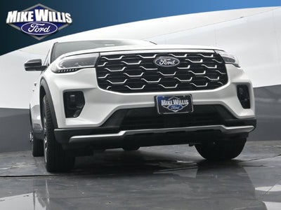 2027 Ford Explorer Platinum