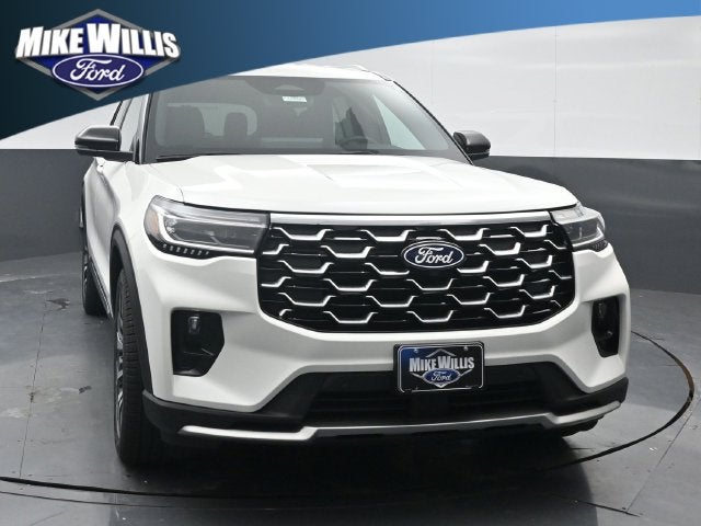2027 Ford Explorer Platinum