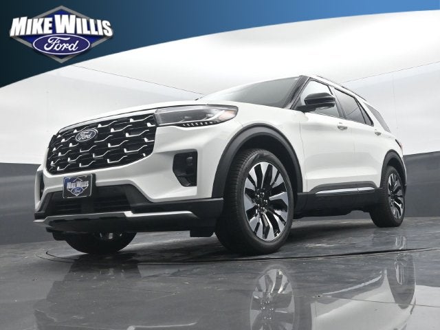 2027 Ford Explorer Platinum