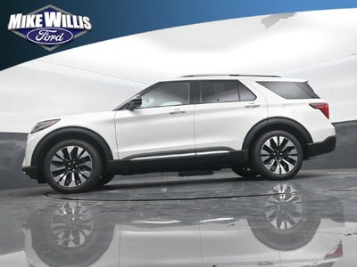2027 Ford Explorer Platinum
