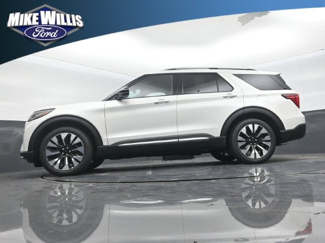 2027 Ford Explorer Platinum