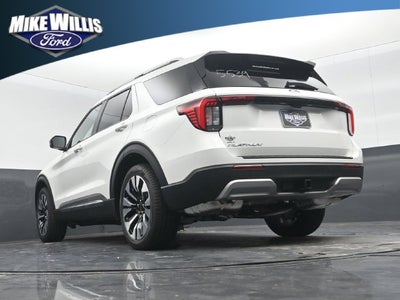 2027 Ford Explorer Platinum