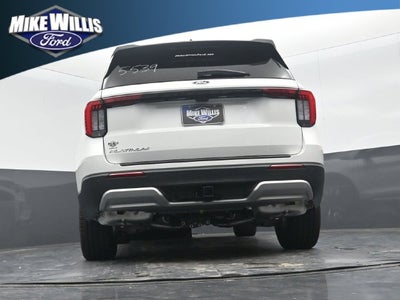 2027 Ford Explorer Platinum