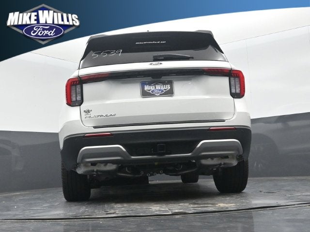 2027 Ford Explorer Platinum