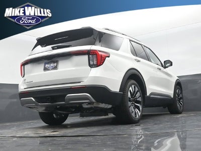 2027 Ford Explorer Platinum