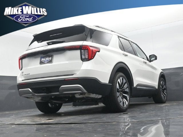 2027 Ford Explorer Platinum