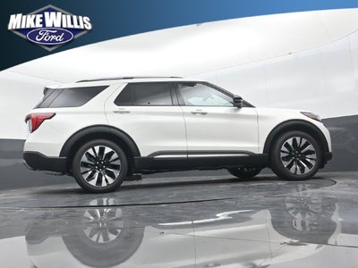2027 Ford Explorer Platinum