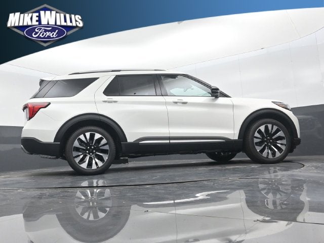 2027 Ford Explorer Platinum