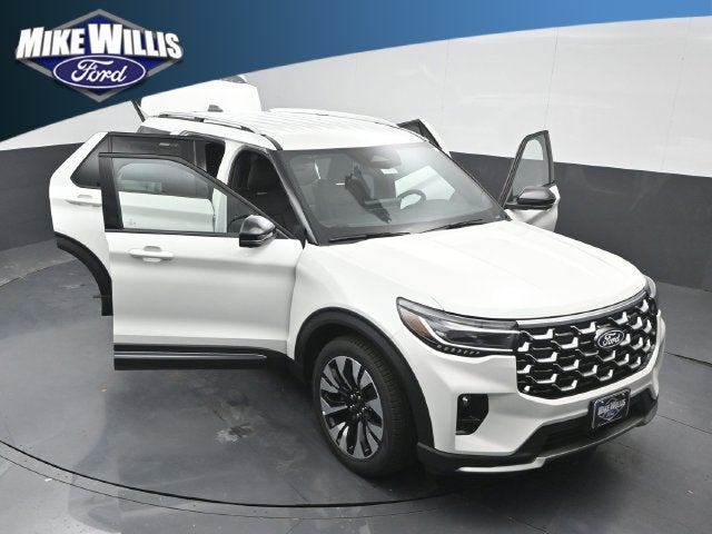 2027 Ford Explorer Platinum