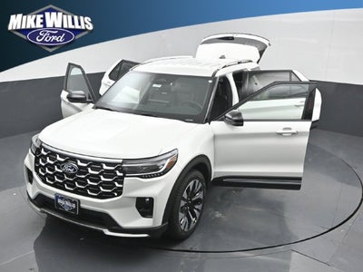 2027 Ford Explorer Platinum