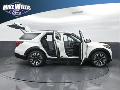 2027 Ford Explorer Platinum