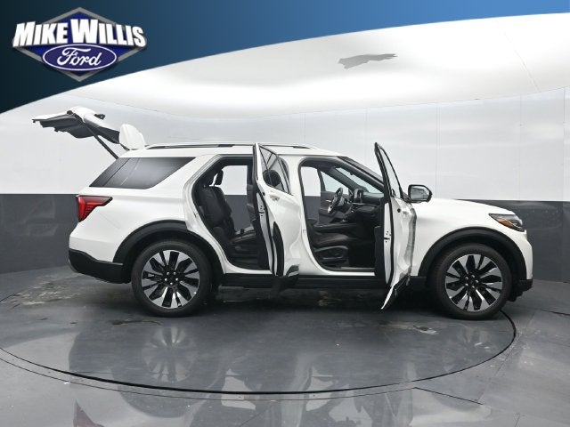 2027 Ford Explorer Platinum