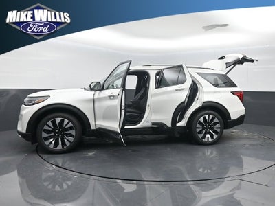 2027 Ford Explorer Platinum